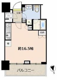 ブランズ渋谷桜丘 18階 間取り図