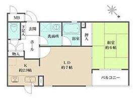 藤和シティコープ桜新町 3階 間取り図