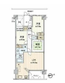 グランベル練馬北町Ⅲフォーシーズンズガーデン 3階 間取り図