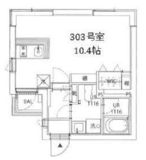 303 間取り図
