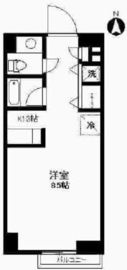 グランクリュー麻布 402 間取り図
