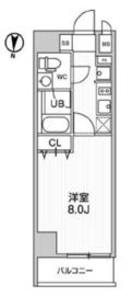 レオーネ南千住Ⅱ 703 間取り図