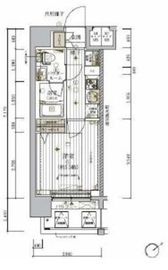 メインステージ東神奈川 6階 間取り図