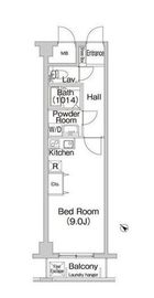 コンフォリアたまプラーザ 304 間取り図