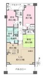 3階 間取り図
