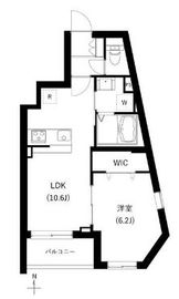 CREVANCE神楽坂 101 間取り図