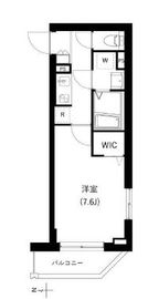 CREVANCE神楽坂 301 間取り図