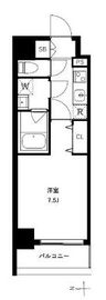 アーバンパーク浅草Ⅱ 202 間取り図