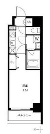 アーバンパーク浅草Ⅱ 203 間取り図