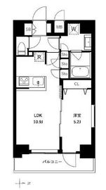 アーバンパーク浅草Ⅱ 207 間取り図