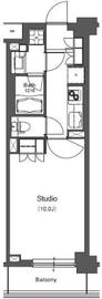 BLESS中野弥生町 322 間取り図