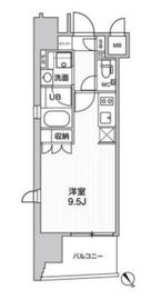 Weave Place Aasakusa South (ウィーヴプレイス浅草サウス) 301 間取り図