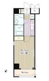 ハイトサーブル川崎 401 間取り図