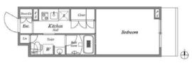 ALTERNA新宿中落合(オルタナ新宿中落合) 402 間取り図