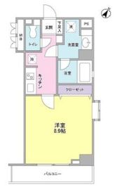 ユーキメゾン一番町 503 間取り図