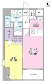 ルメイユ横浜関内 501 間取り図