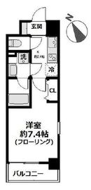ロイジェント磯子 6階 間取り図