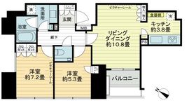 ザ・神宮前レジデンス 4階 間取り図