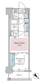 アーバネックス日本橋横山町 903 間取り図