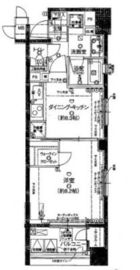 ラ・コスタ横浜山下公園 8階 間取り図