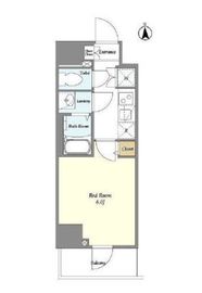 KDXレジデンス川崎 901 間取り図