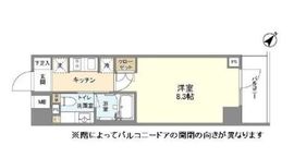 YSレジデンス代田橋 402 間取り図