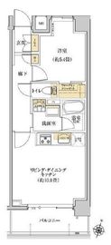 KNOCKS弥生台桜テラス (ノックス弥生台桜テラス) 206 間取り図