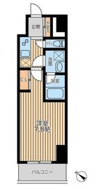 CityLuxYokohama 2階 間取り図