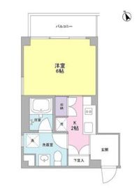 ソヨカゼテラス永福町 405 間取り図