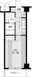 イーリスネオ 407 間取り図