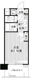 アルテーヌ新横浜 815 間取り図