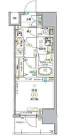 KDXレジデンス池袋ウエスト 402 間取り図