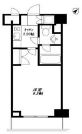 KDXレジデンス湘南台 3階 間取り図