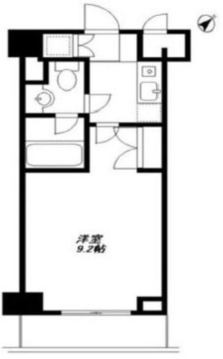 KDXレジデンス湘南台 7階 間取り図