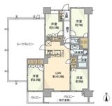 8階 間取り図