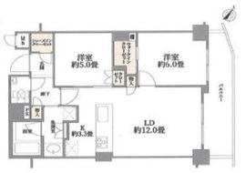 プレミスト文京音羽 4階 間取り図