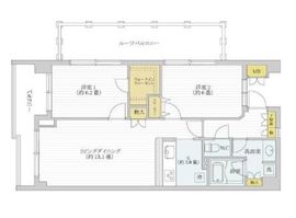 AZ小石川 502 間取り図