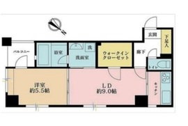 クオス銀座エスト・プルミエ 7階 間取り図