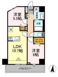 GRAND SOLEIL (グランドソレイユ) 103 間取り図