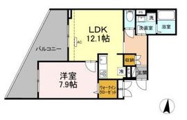 GRAND SOLEIL (グランドソレイユ) 111 間取り図