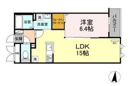 GRAND SOLEIL (グランドソレイユ) 201 間取り図