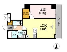 GRAND SOLEIL (グランドソレイユ) 215 間取り図