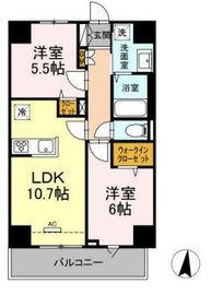 GRAND SOLEIL (グランドソレイユ) 305 間取り図