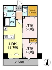 GRAND SOLEIL (グランドソレイユ) 307 間取り図