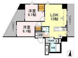 GRAND SOLEIL (グランドソレイユ) 314 間取り図