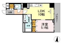GRAND SOLEIL (グランドソレイユ) 416 間取り図