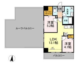 GRAND SOLEIL (グランドソレイユ) 506 間取り図