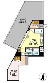 GRAND SOLEIL (グランドソレイユ) 507 間取り図
