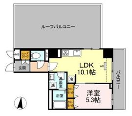GRAND SOLEIL (グランドソレイユ) 508 間取り図