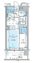 プレシスヴィアラ湘南藤沢 4階 間取り図